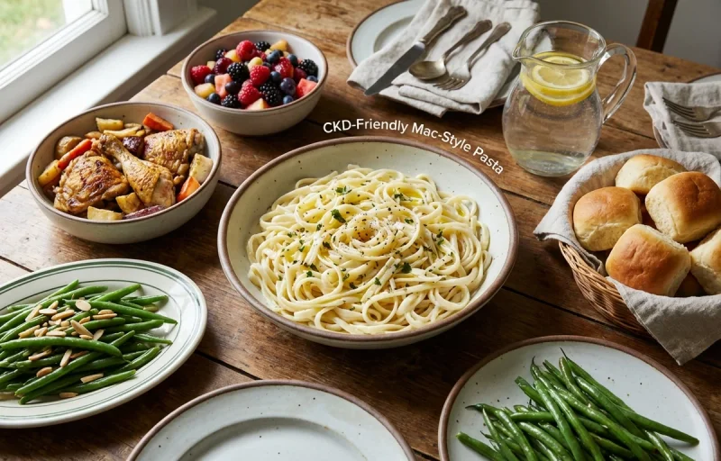 Mac-Style Pasta (No Cheese)