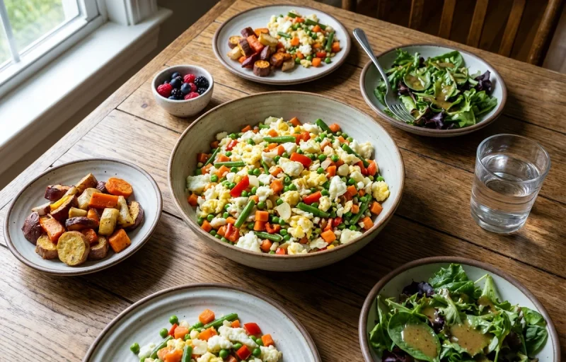One-Pot Egg White Fried Rice