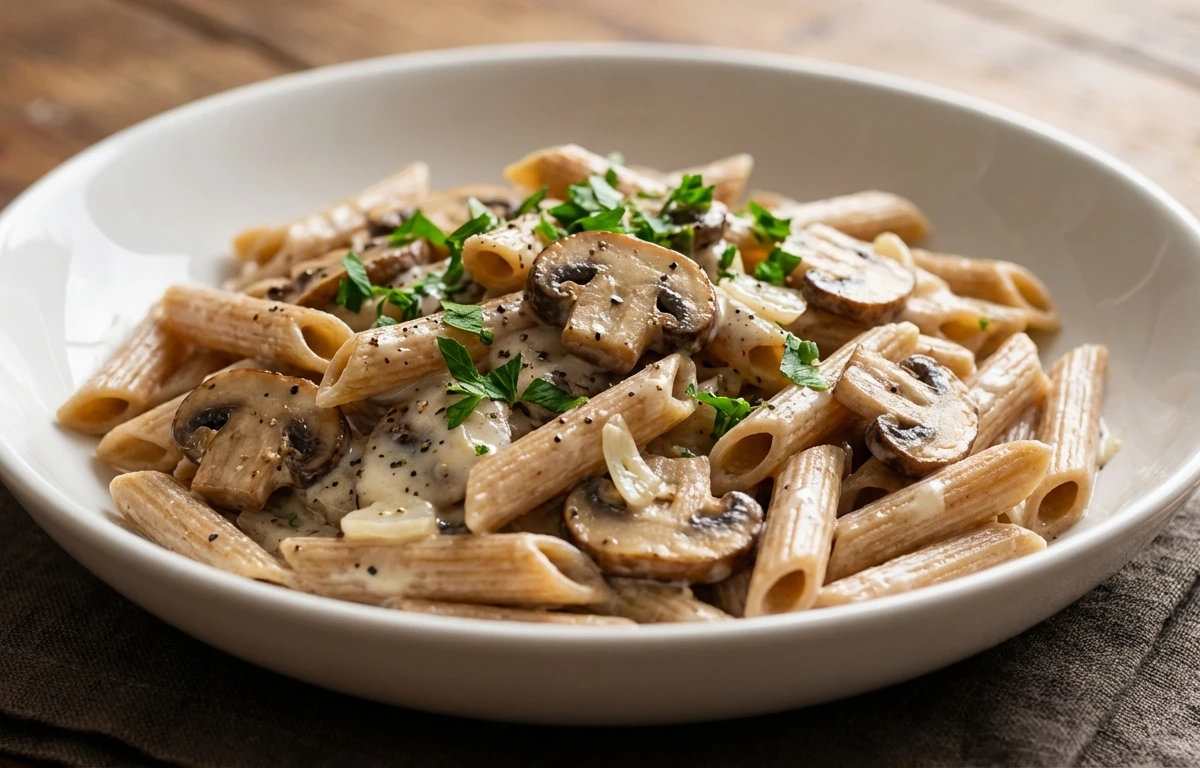 Creamy Mushroom Pasta